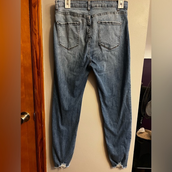 Shein High Rise Skinny Jeans - Picture 3 of 5